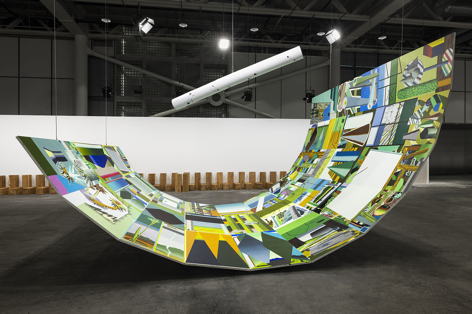 oeuvre Into the Woods to Lose Our Way Hyunsun Jeon